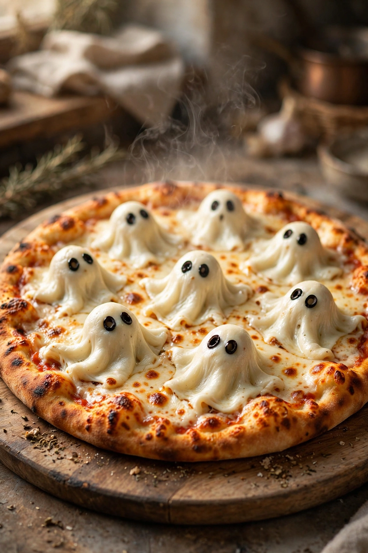 ghost pizza