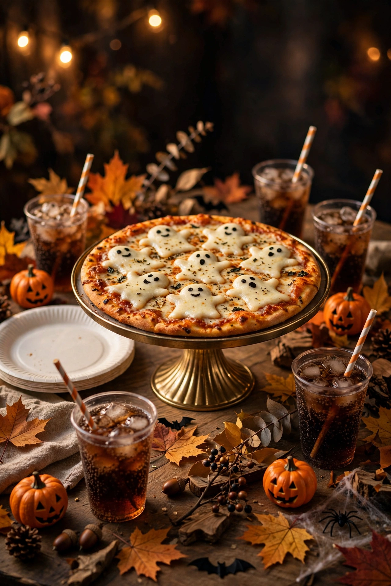 ghost pizza