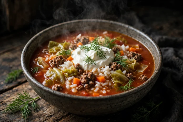 golumpki soup