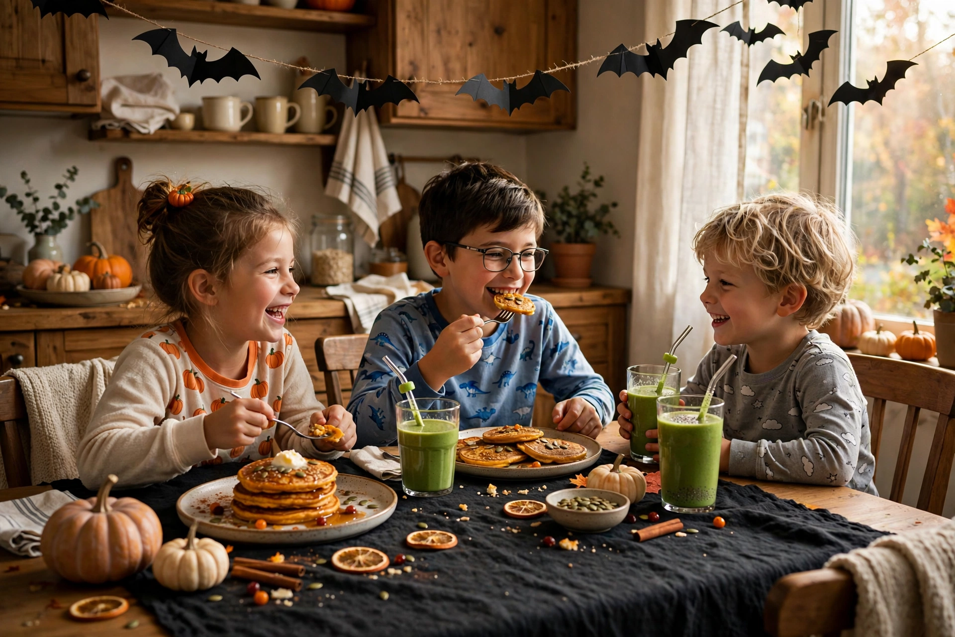 halloween breakfast