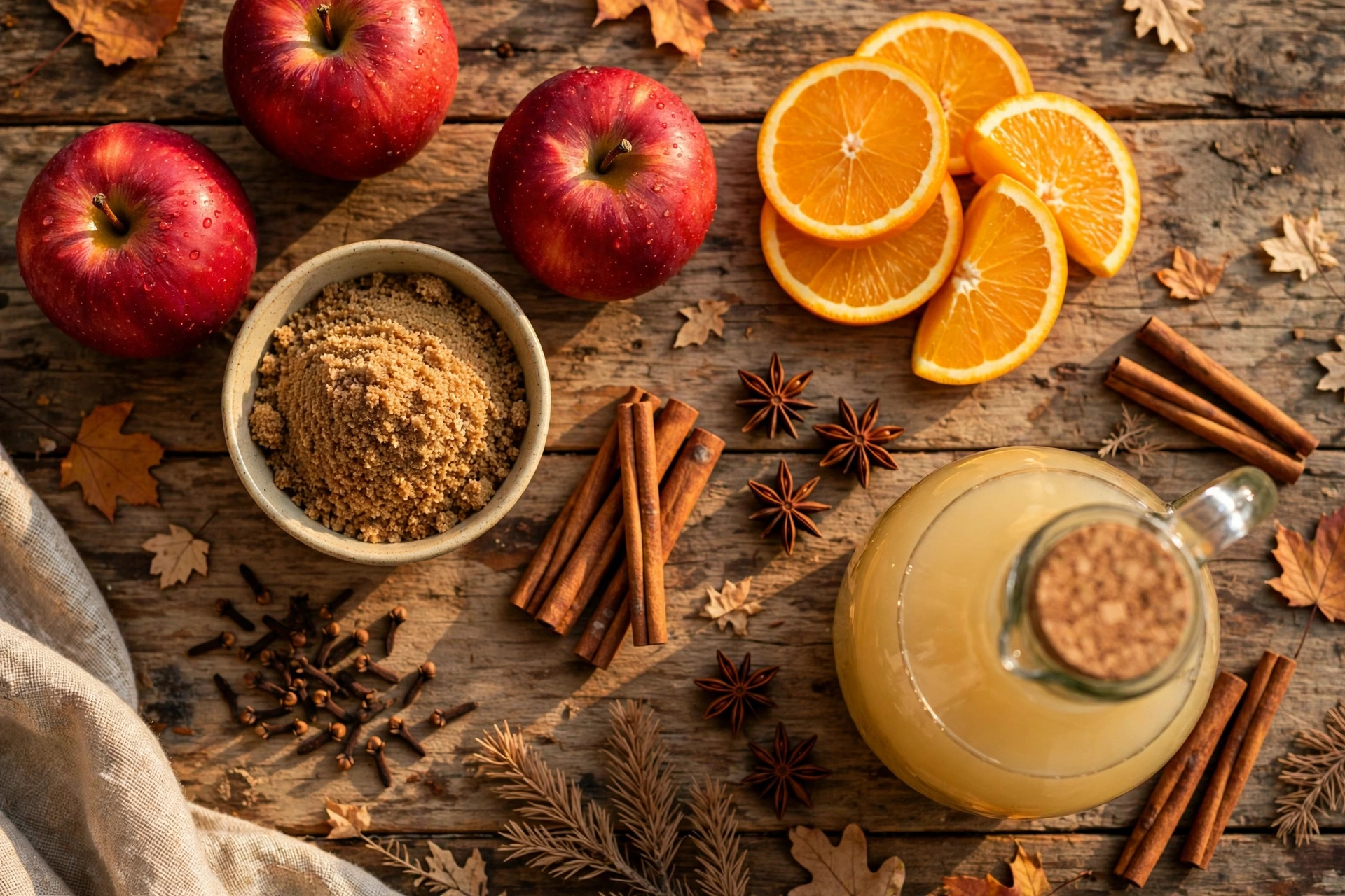 hot apple cider recipe
