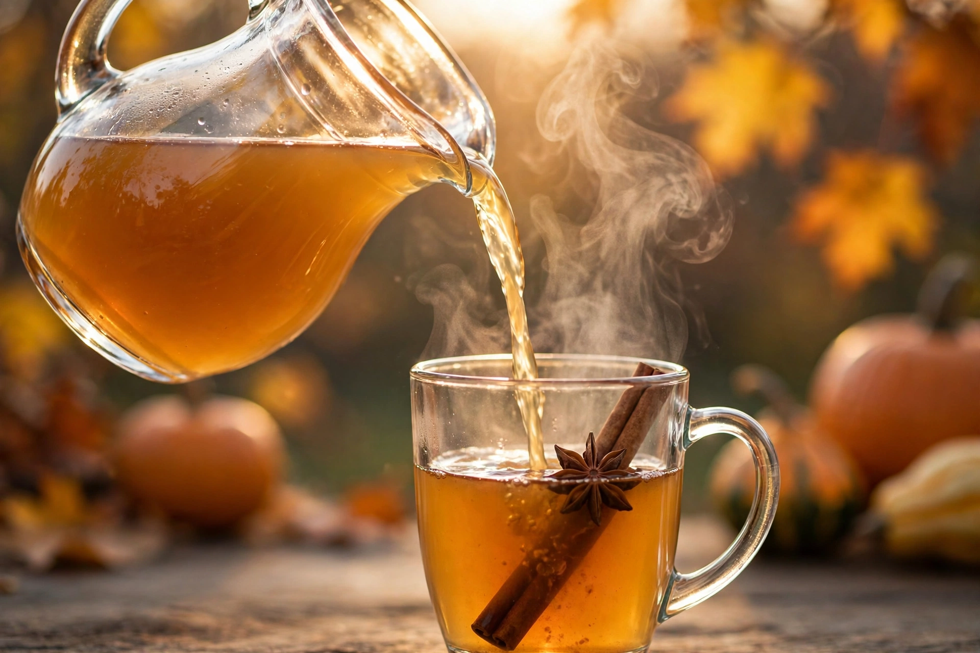 hot apple cider recipe