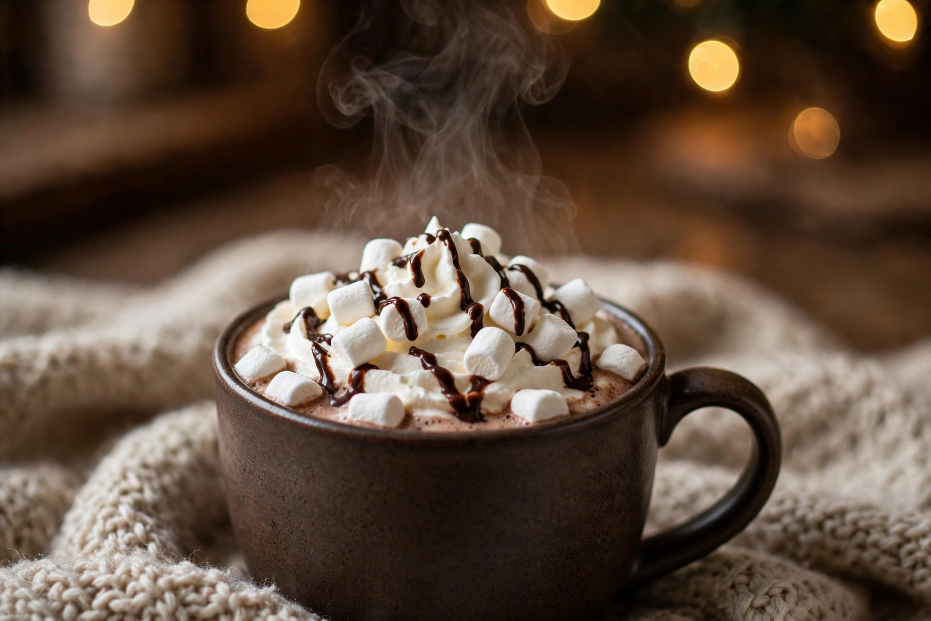 hot cocoa station
