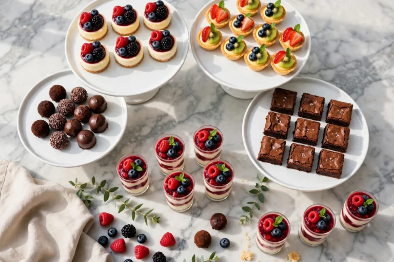 mini dessert ideas