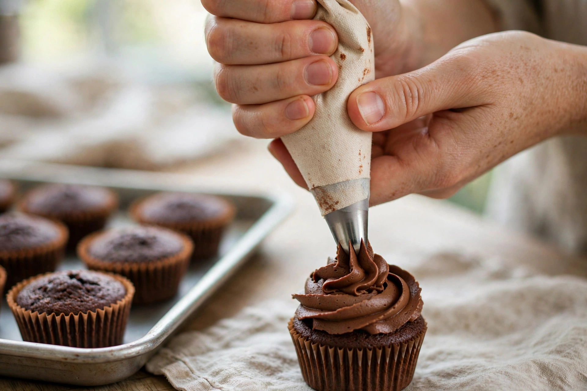 mini egg cupcakes