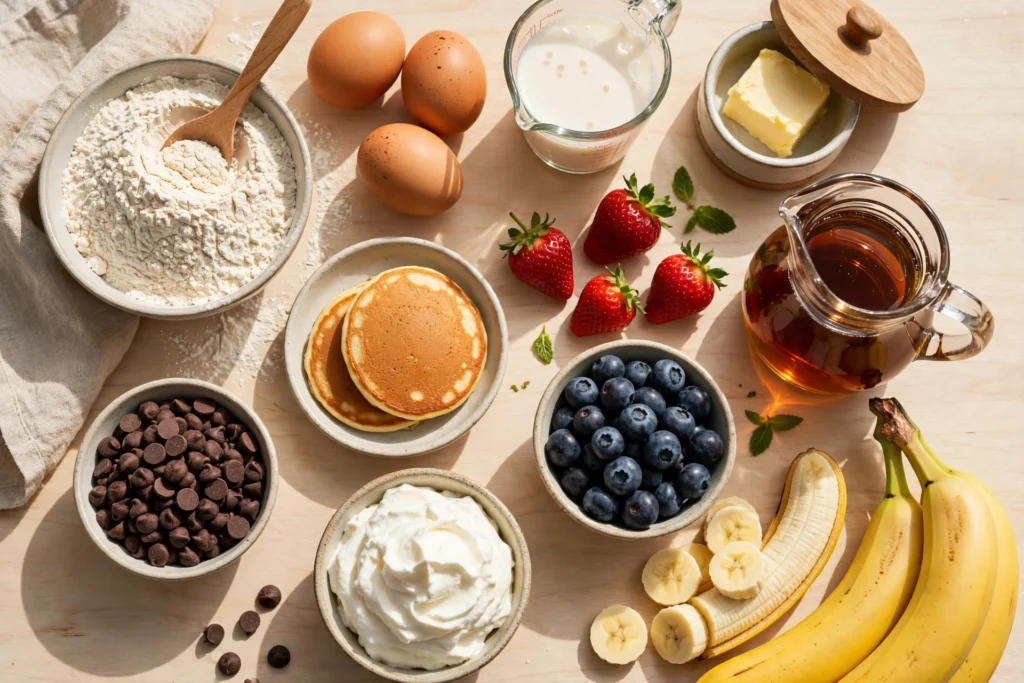 mini pancake bar