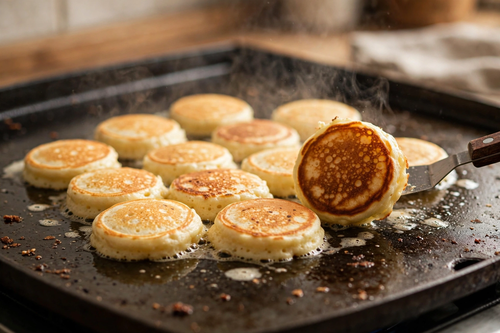 mini pancake bar