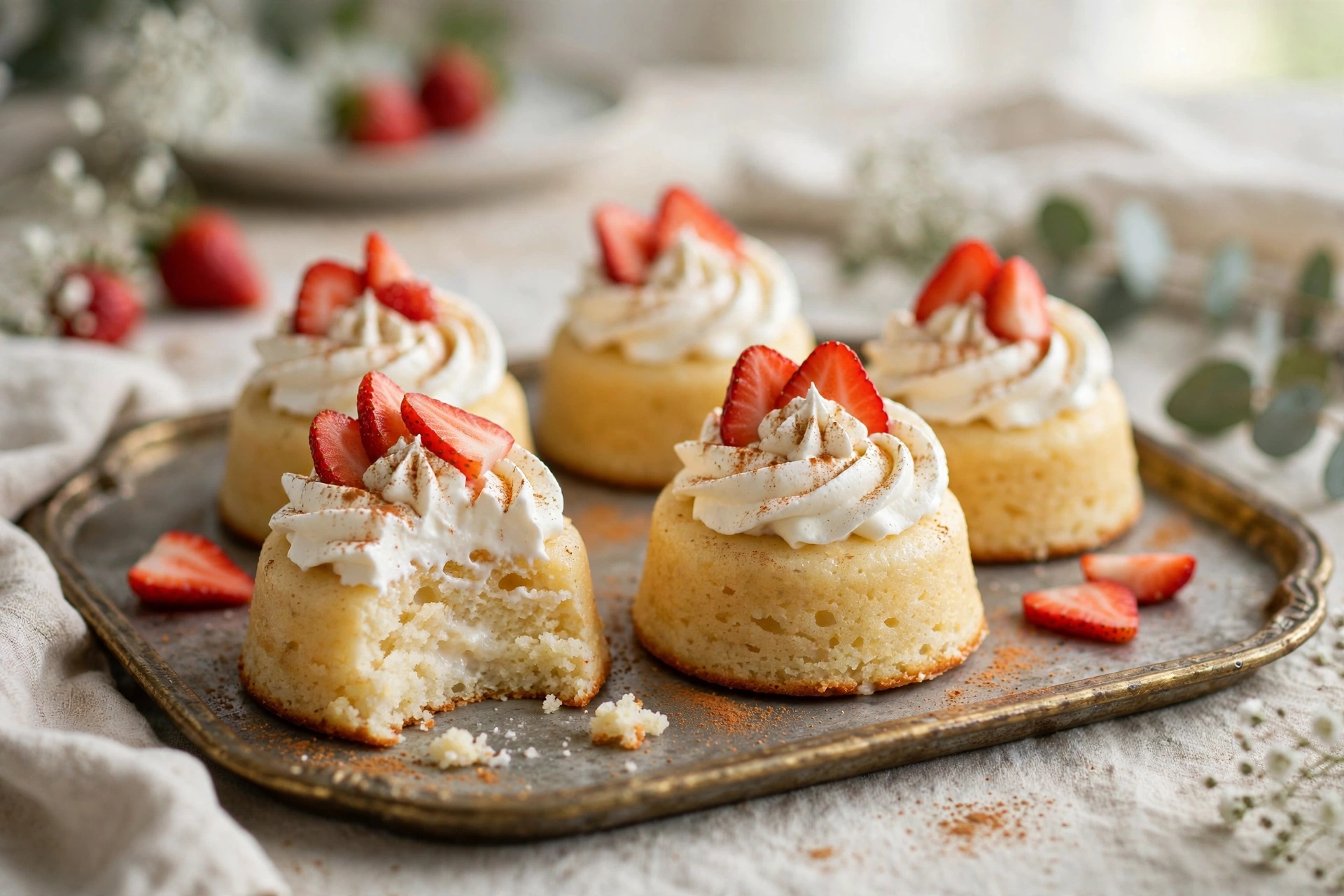 mini tres leches
