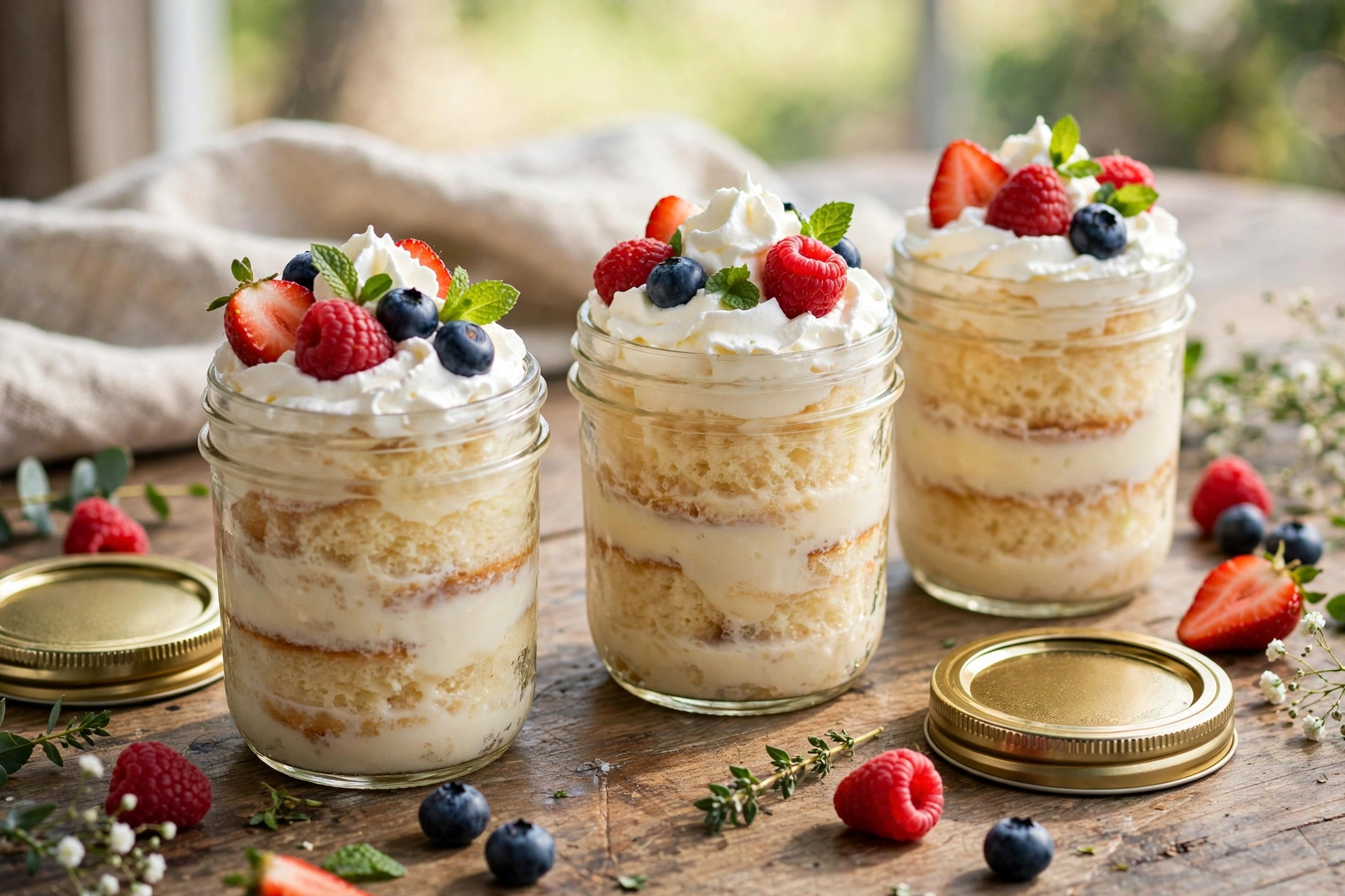 mini tres leches