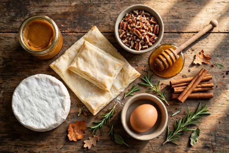 pumpkin baked brie
