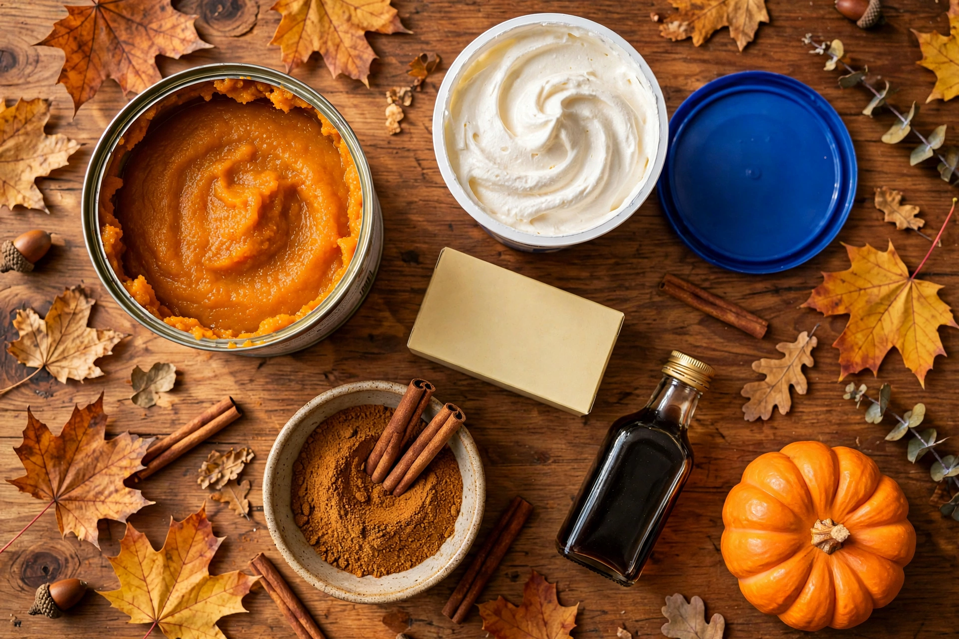 pumpkin fluff