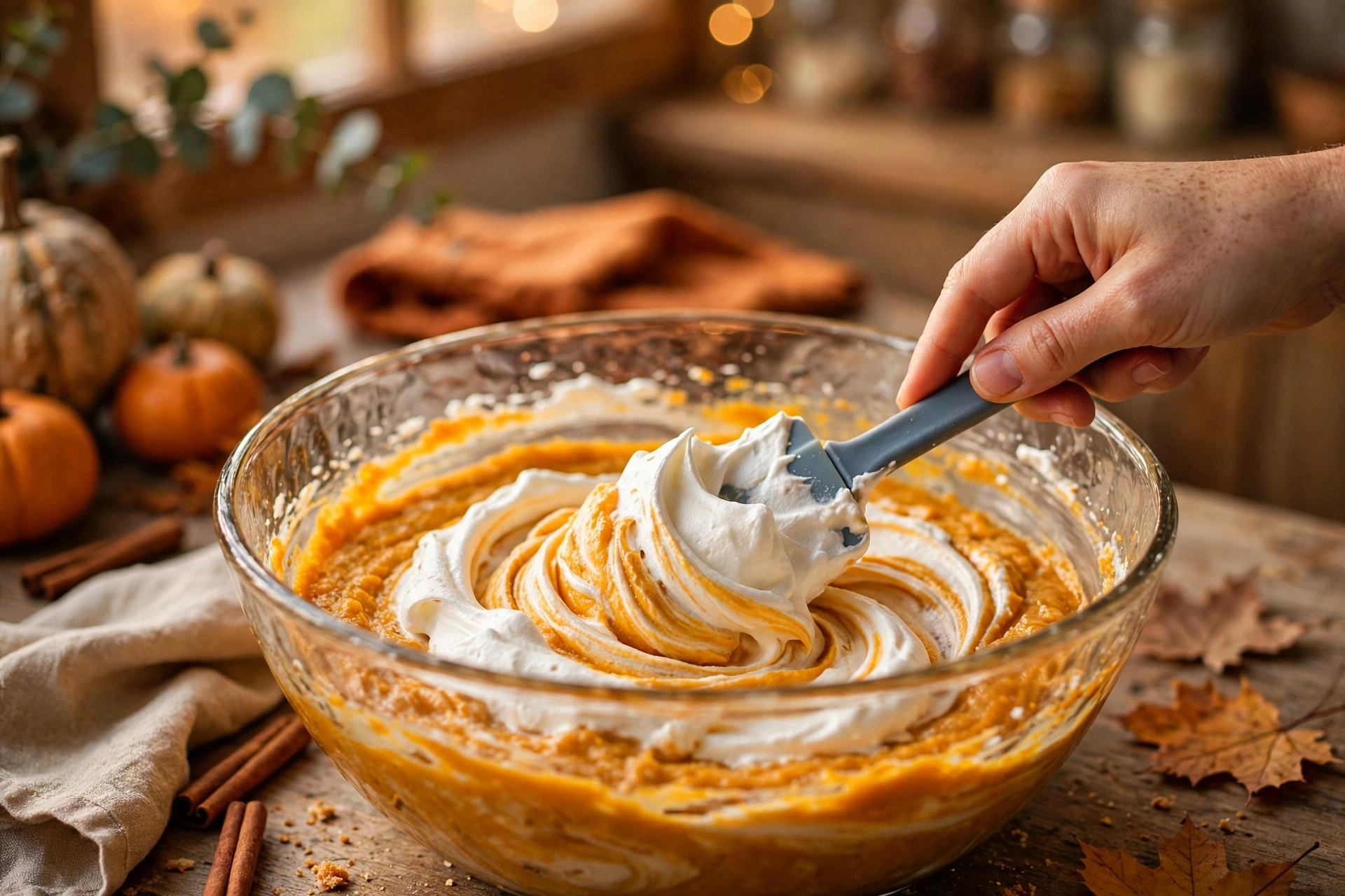 pumpkin fluff
