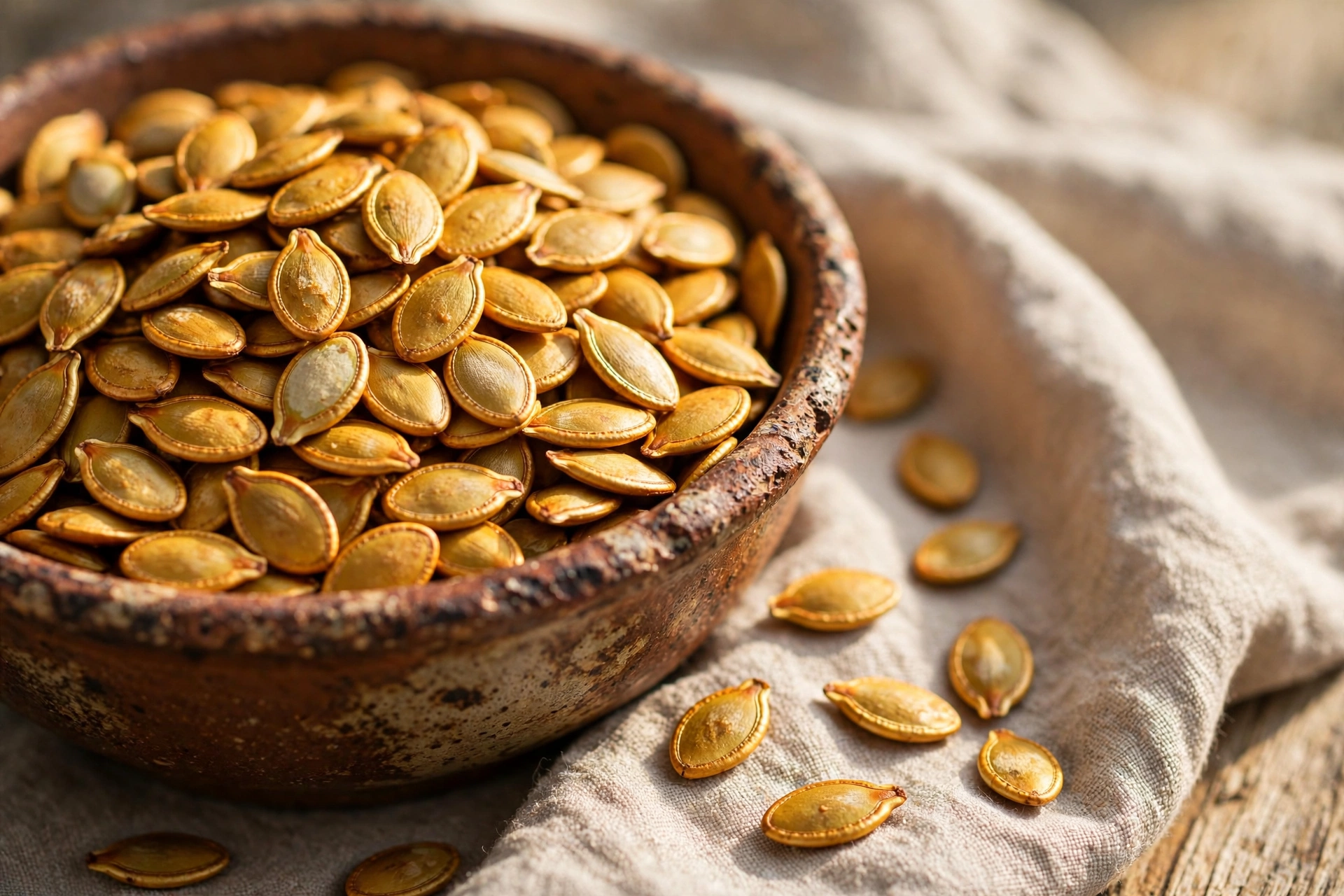 roasted pumpkin seeds recipe