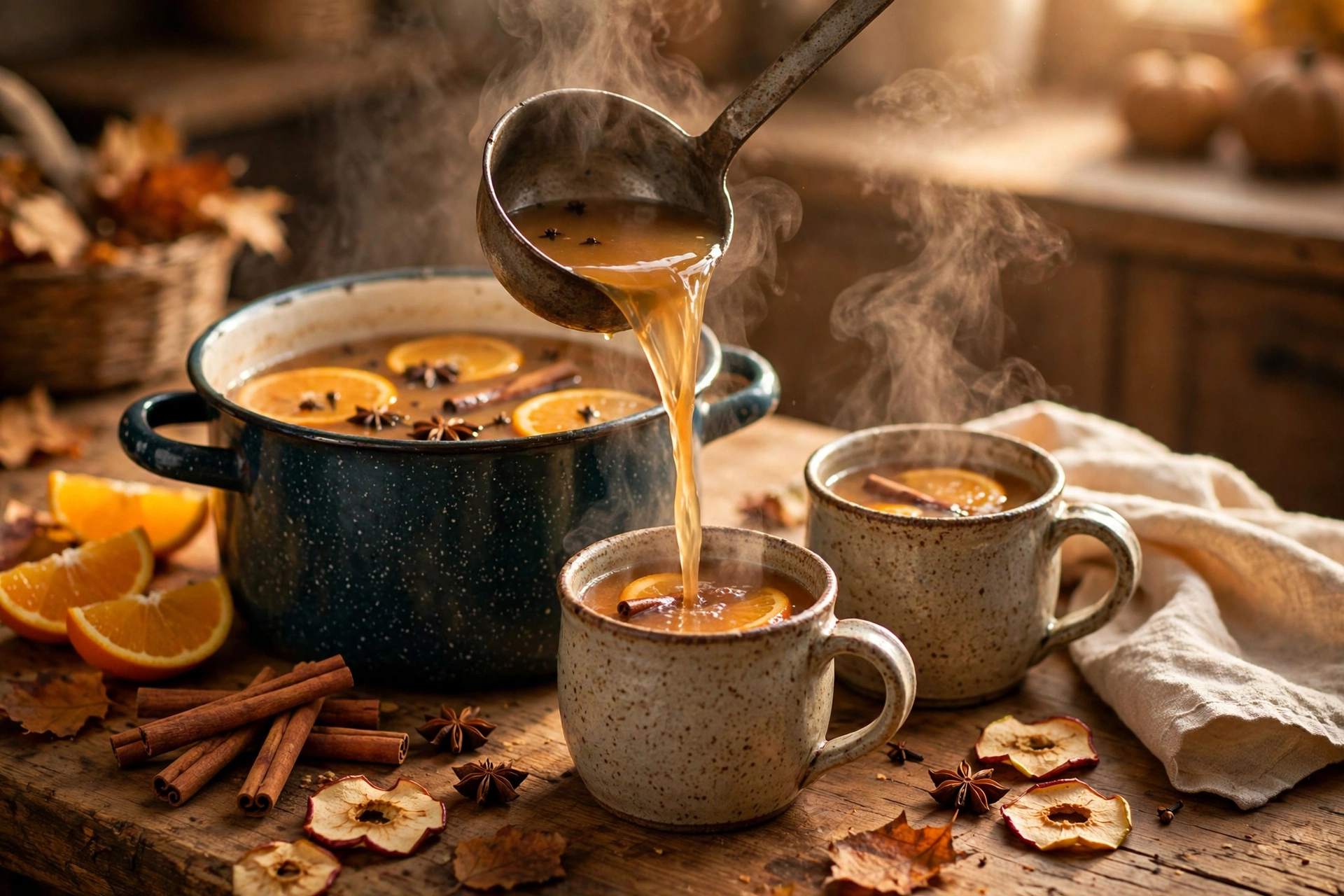 spiked apple cider
