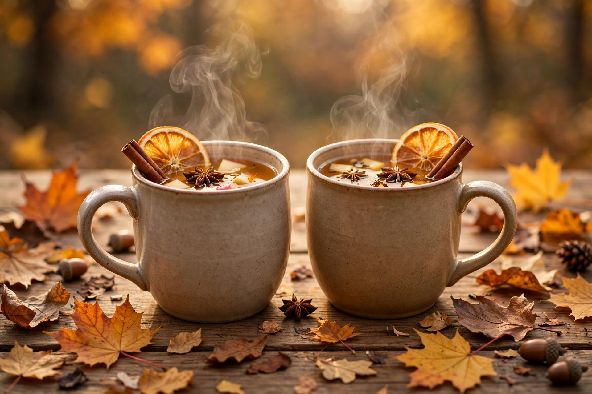spiked apple cider