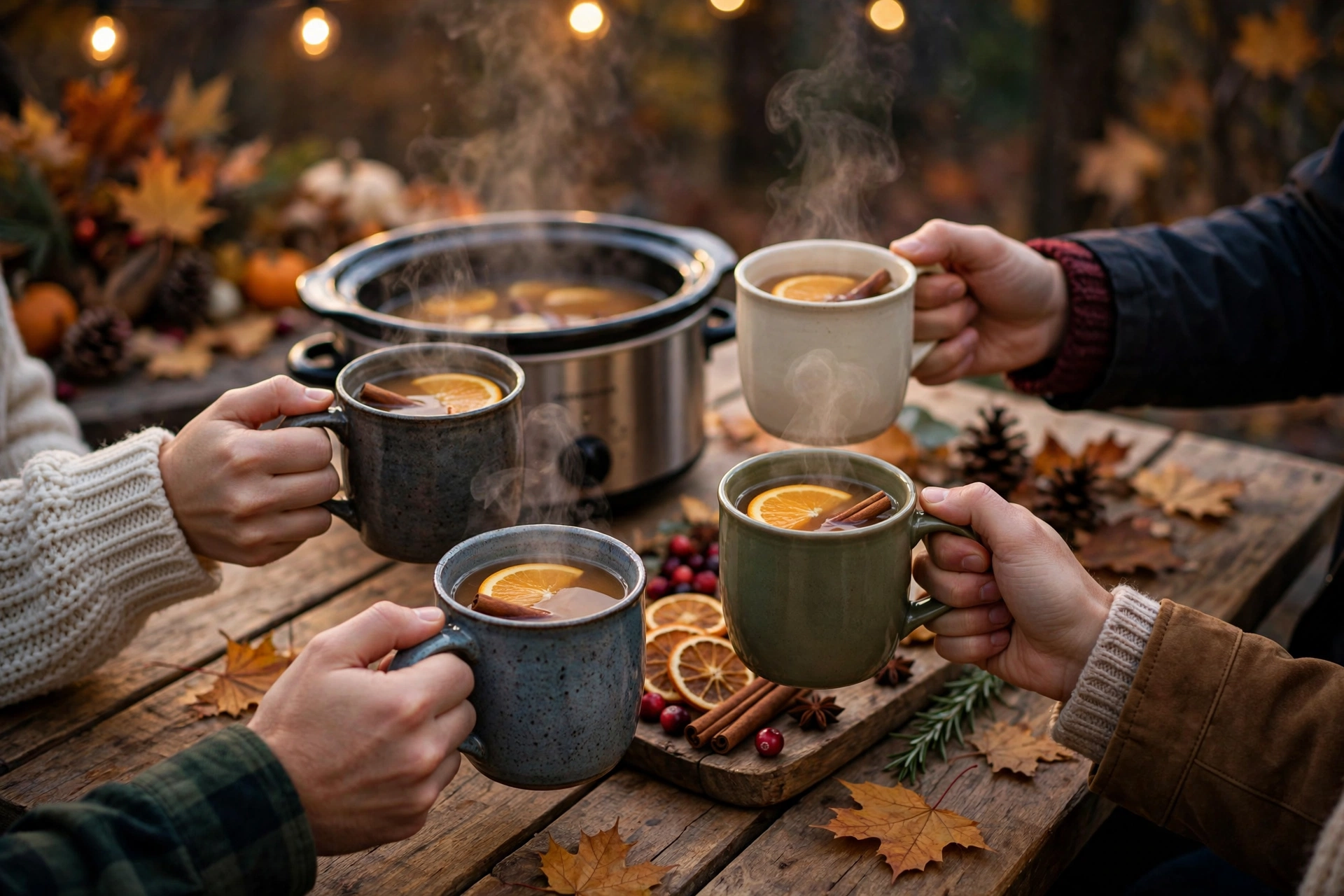spiked apple cider