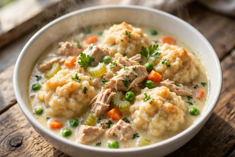 stove top chicken and dumplings