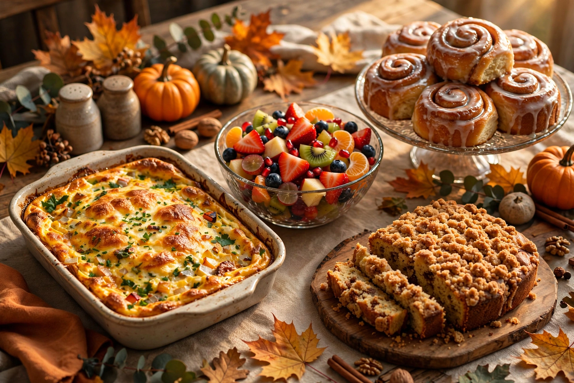 thanksgiving brunch