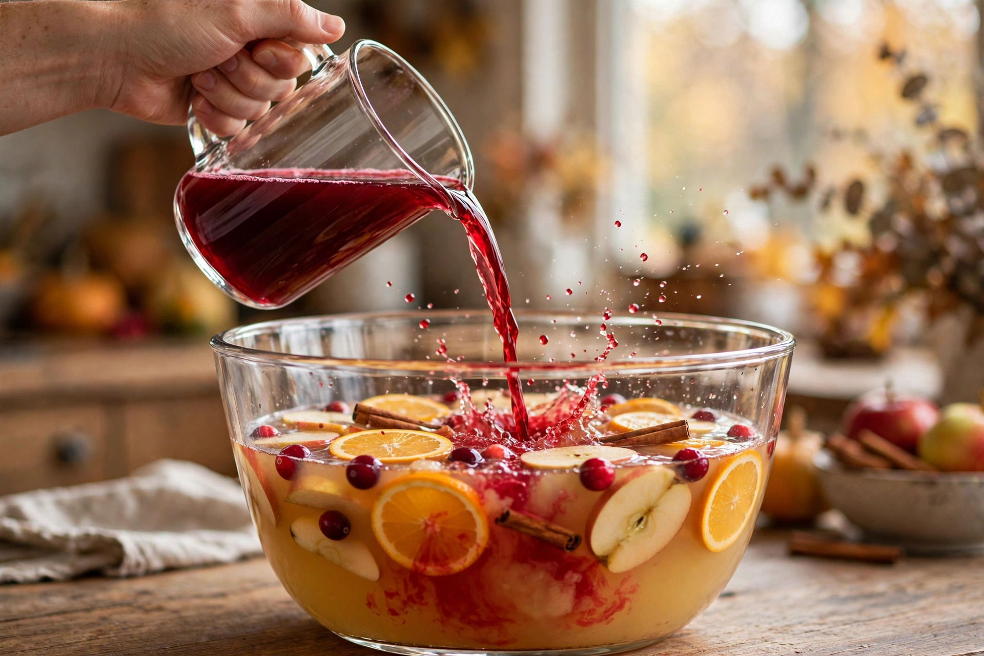 thanksgiving punch non alcoholic