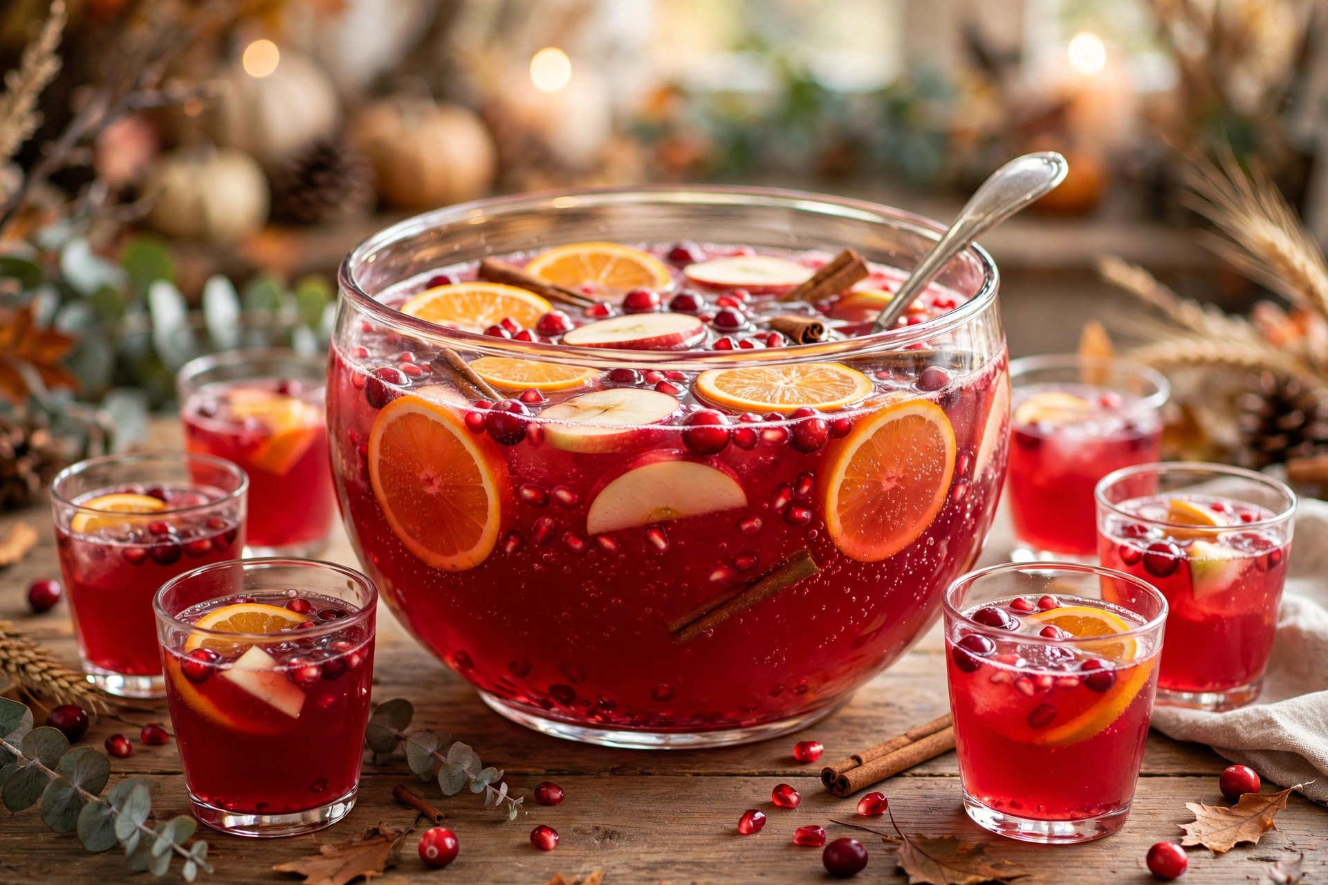 thanksgiving punch non alcoholic