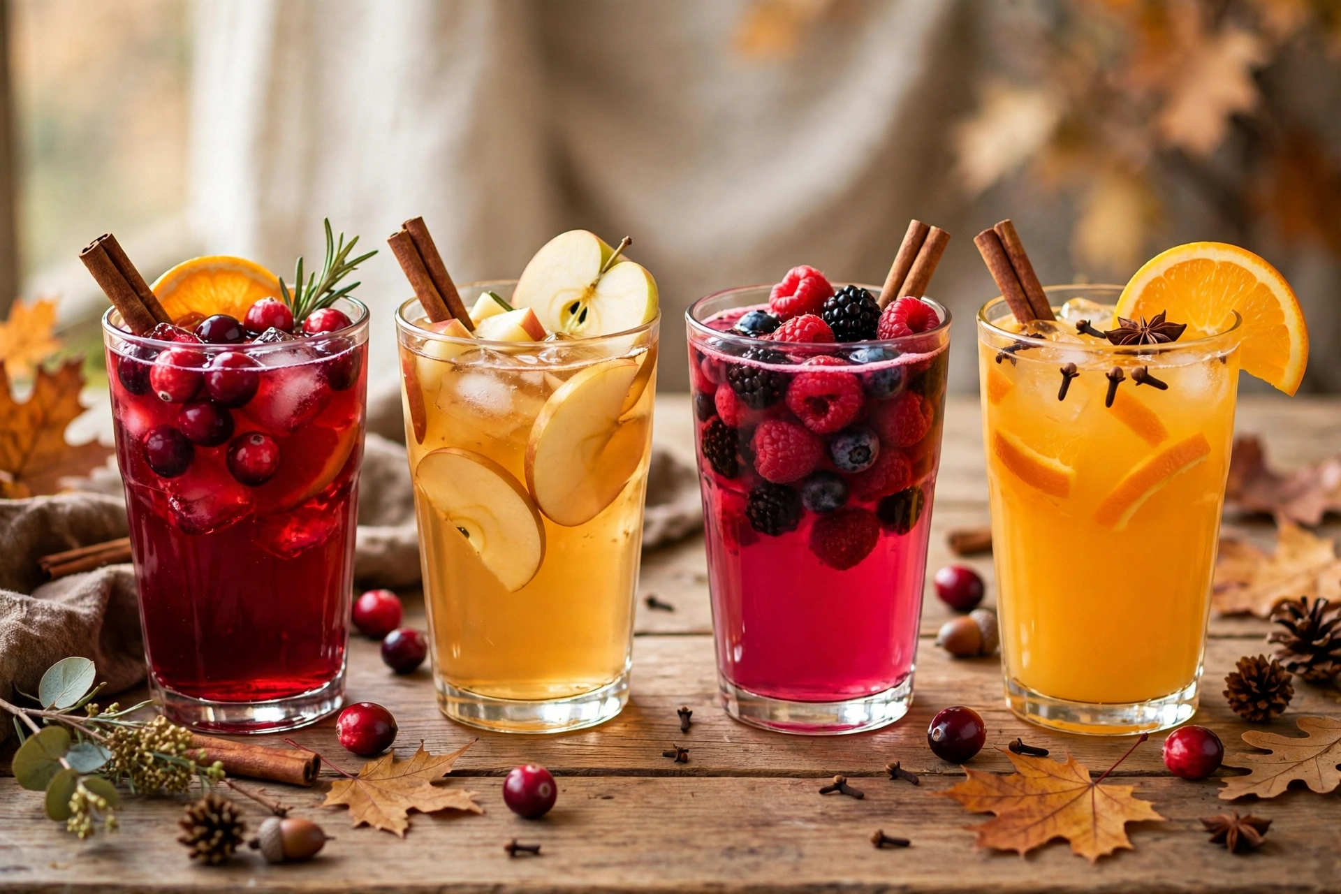 thanksgiving punch non alcoholic