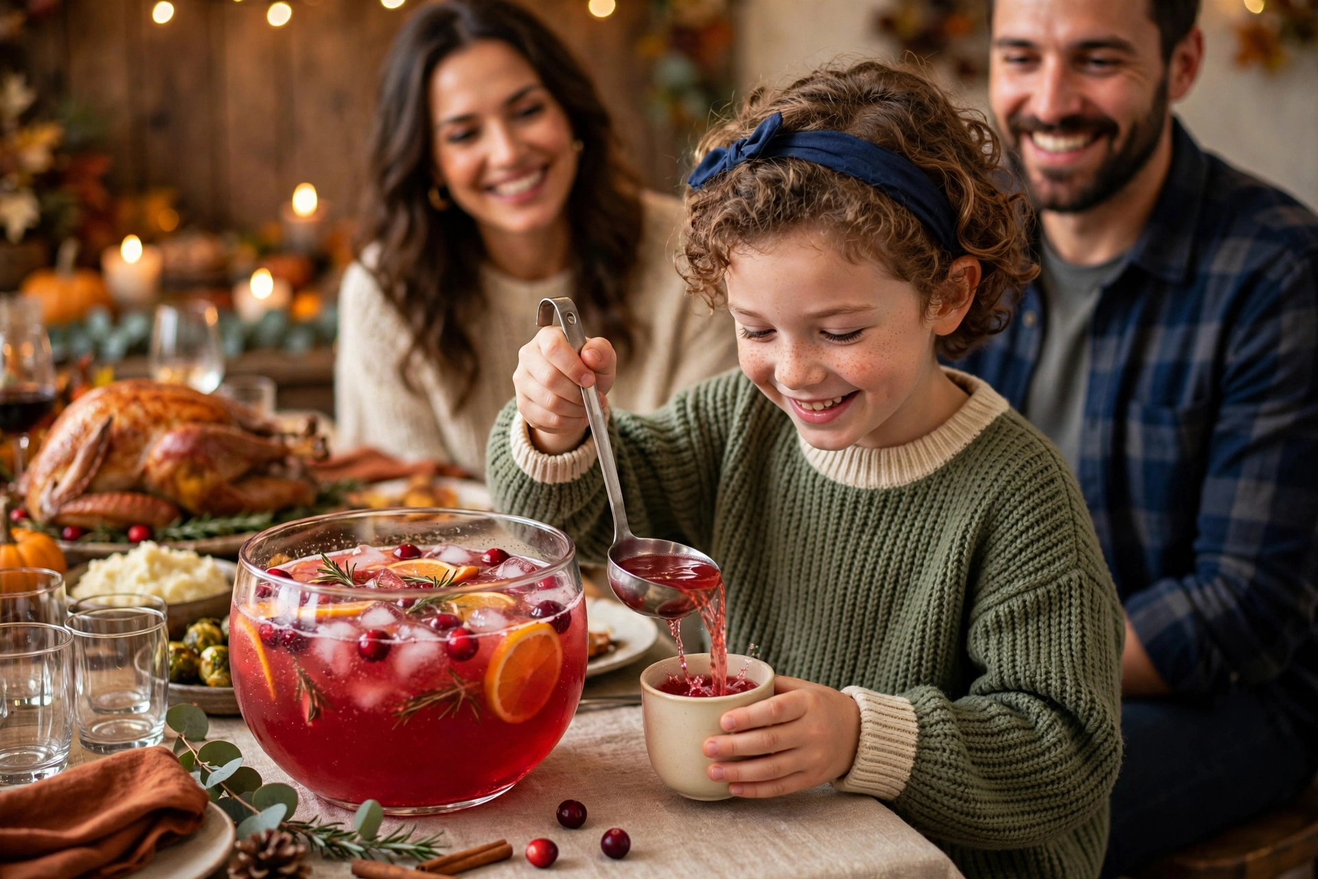 thanksgiving punch non alcoholic