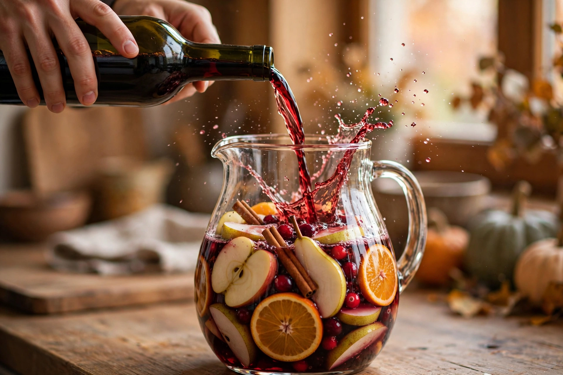 thanksgiving sangria