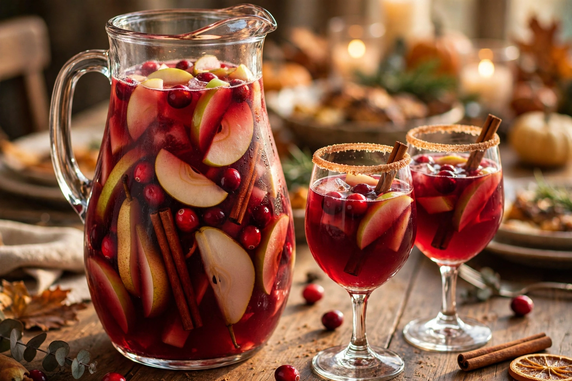 thanksgiving sangria