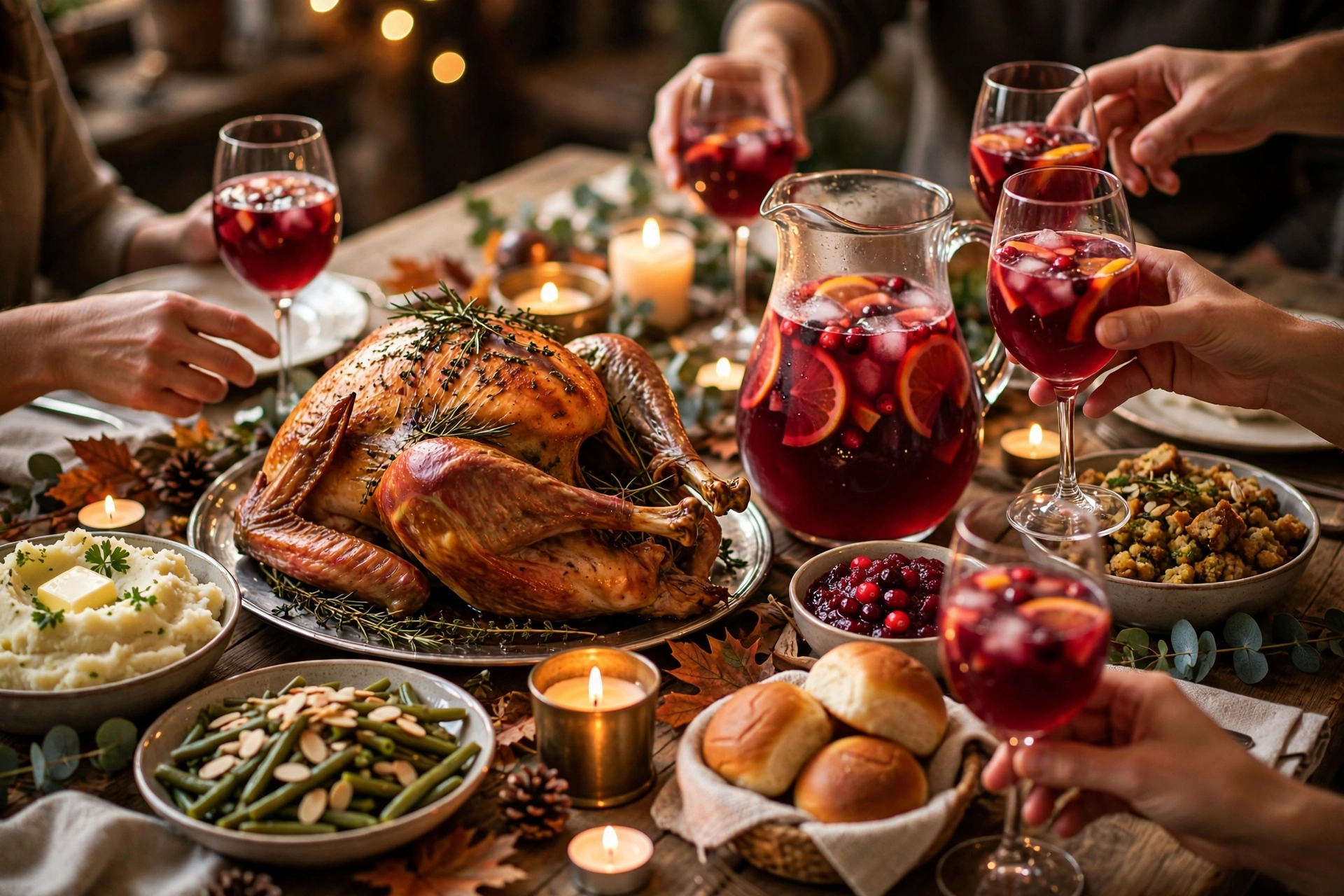 thanksgiving sangria
