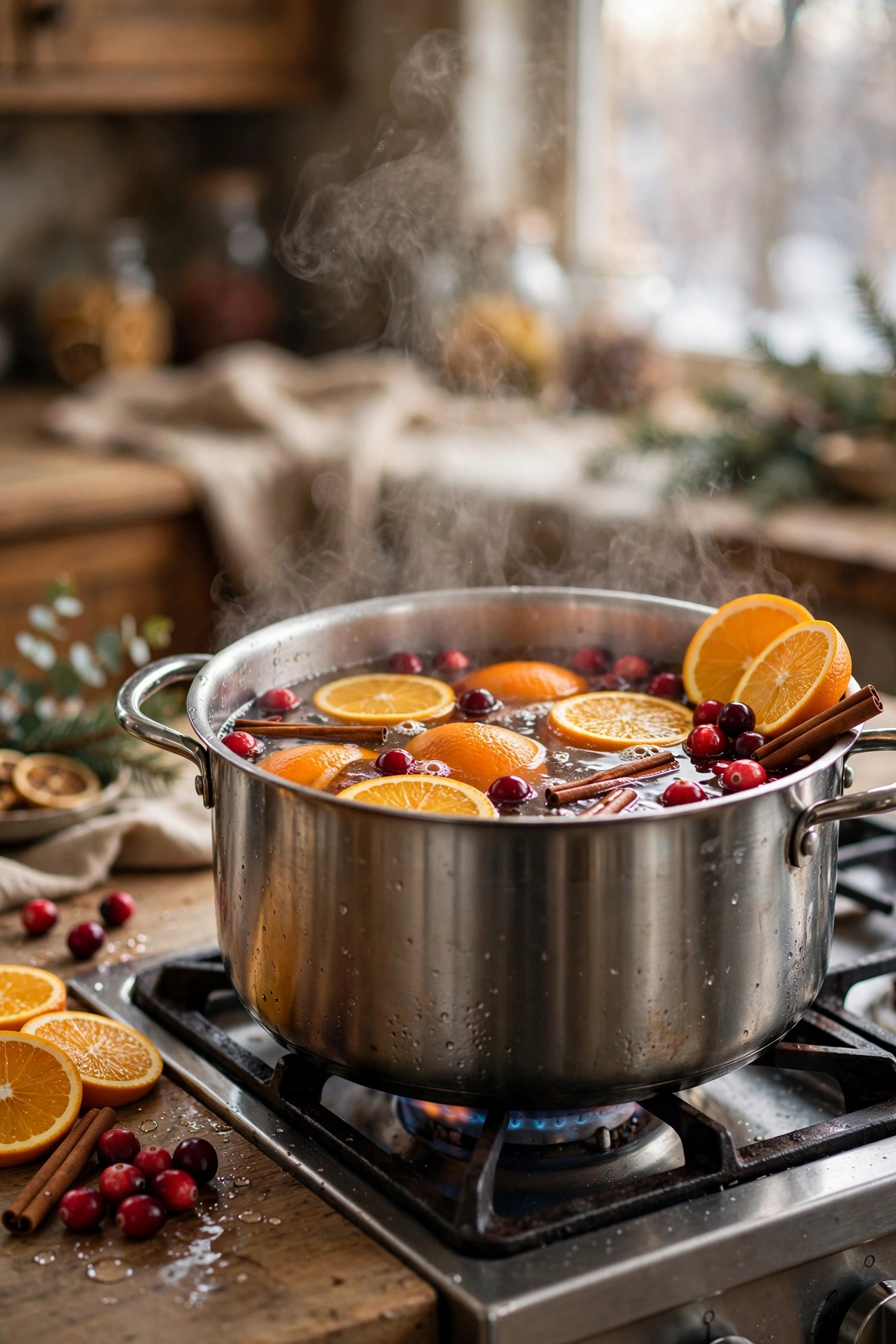 winter simmer pot recipes