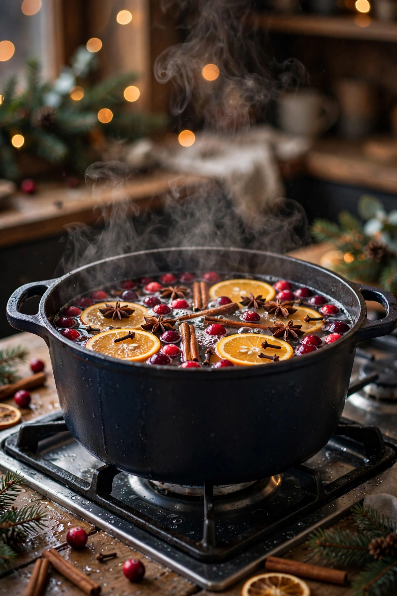 winter simmer pot recipes