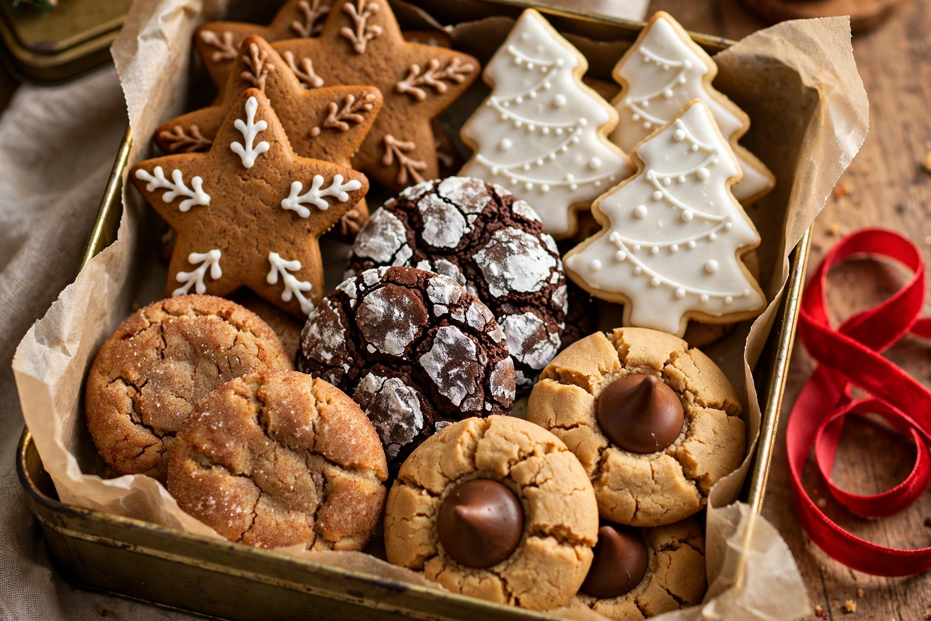 xmas cookies