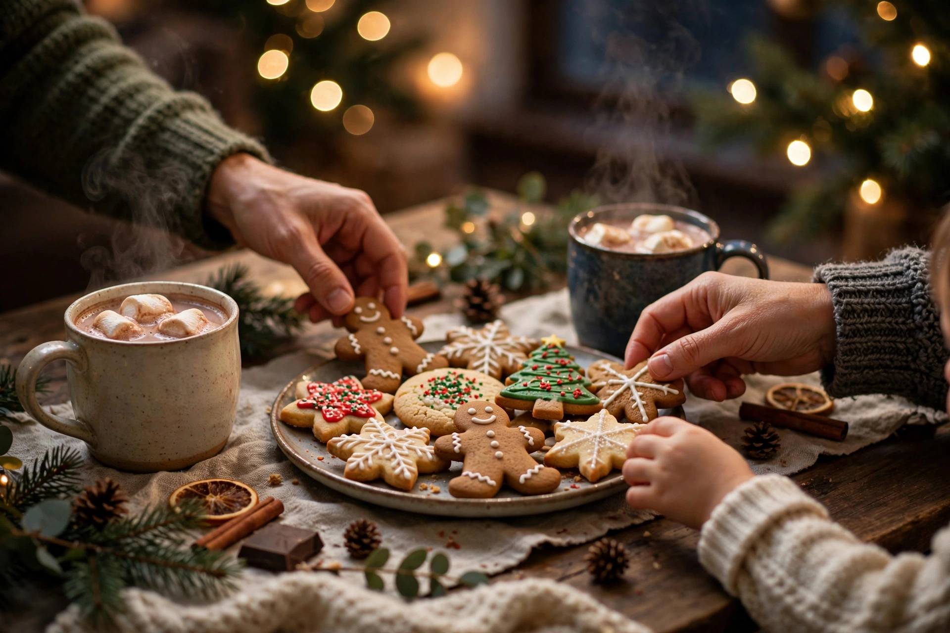 xmas cookies