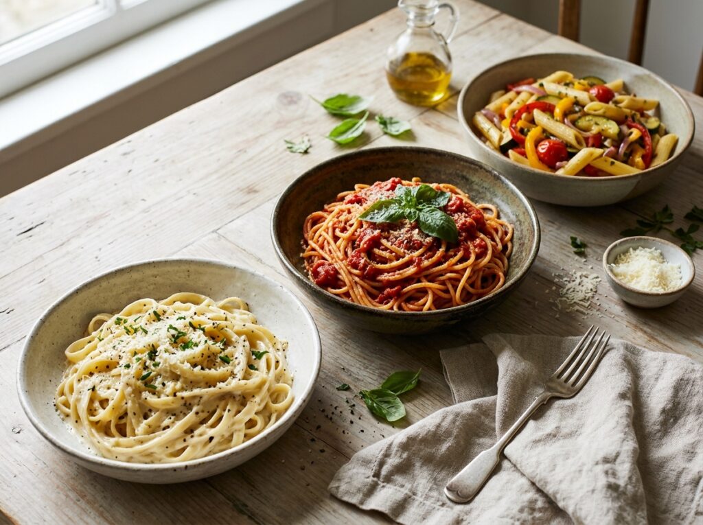 pasta noodle recipes
