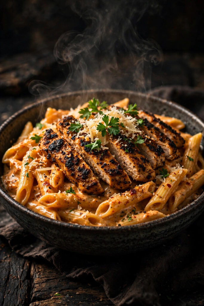 Cajun Chicken Pasta