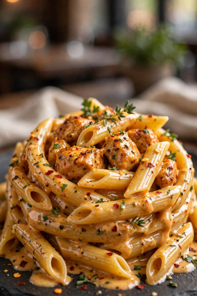 Cajun Chicken Pasta
