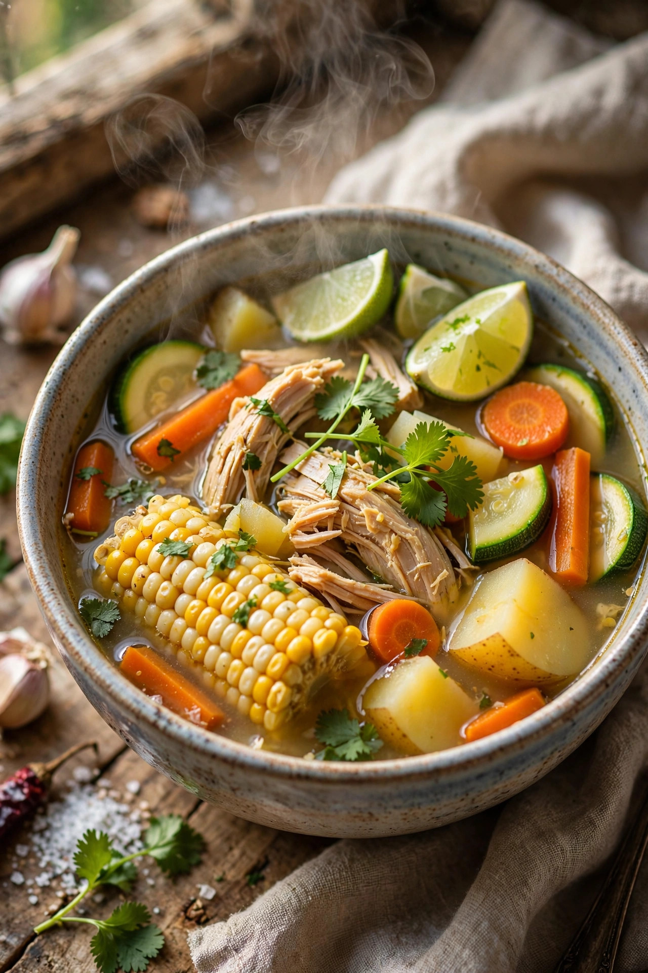 Caldo de Pollo Recipe