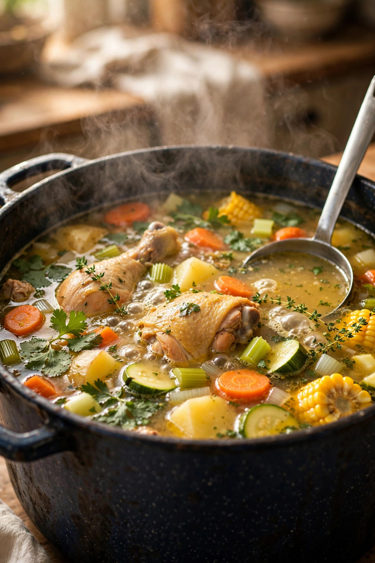 Caldo de Pollo Recipe