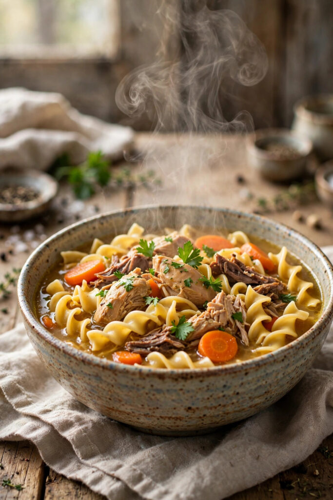Chicken and Noodles Recipe