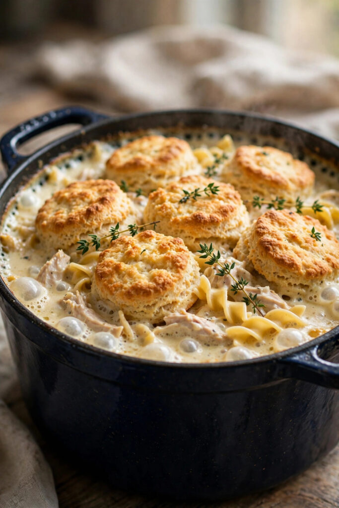 Chicken and Noodles Recipe