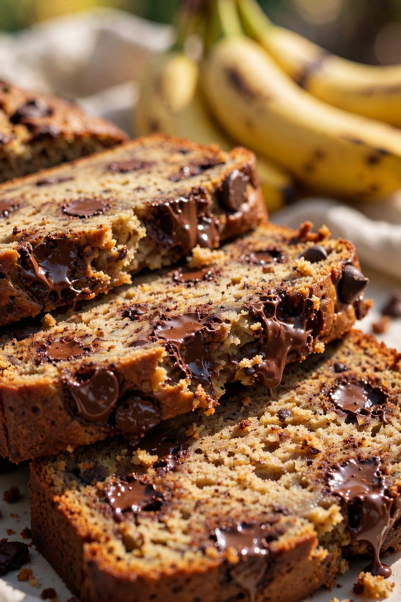 Chocolate Chip Banana Bread Recipe