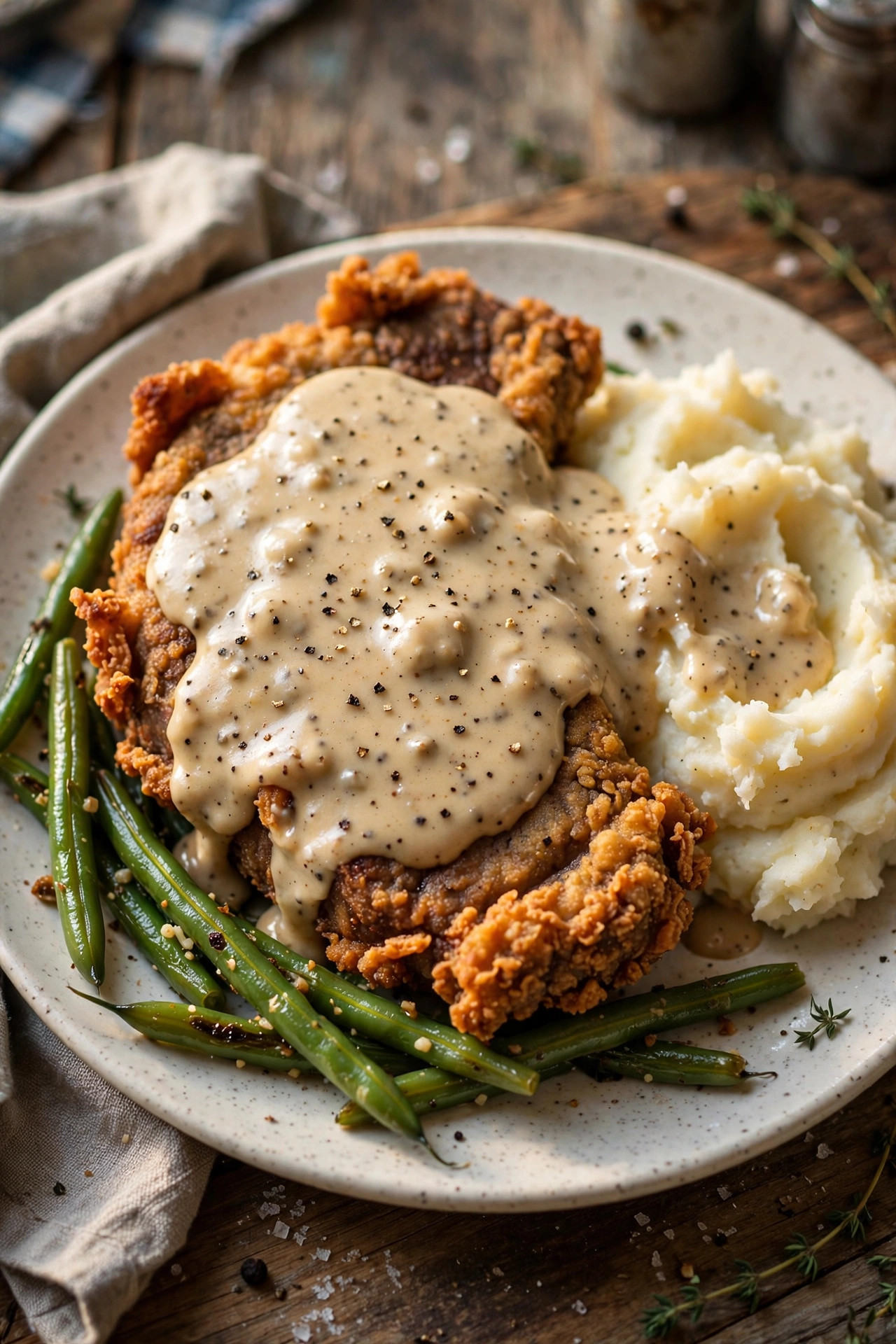 Country Fried Steak Recipe