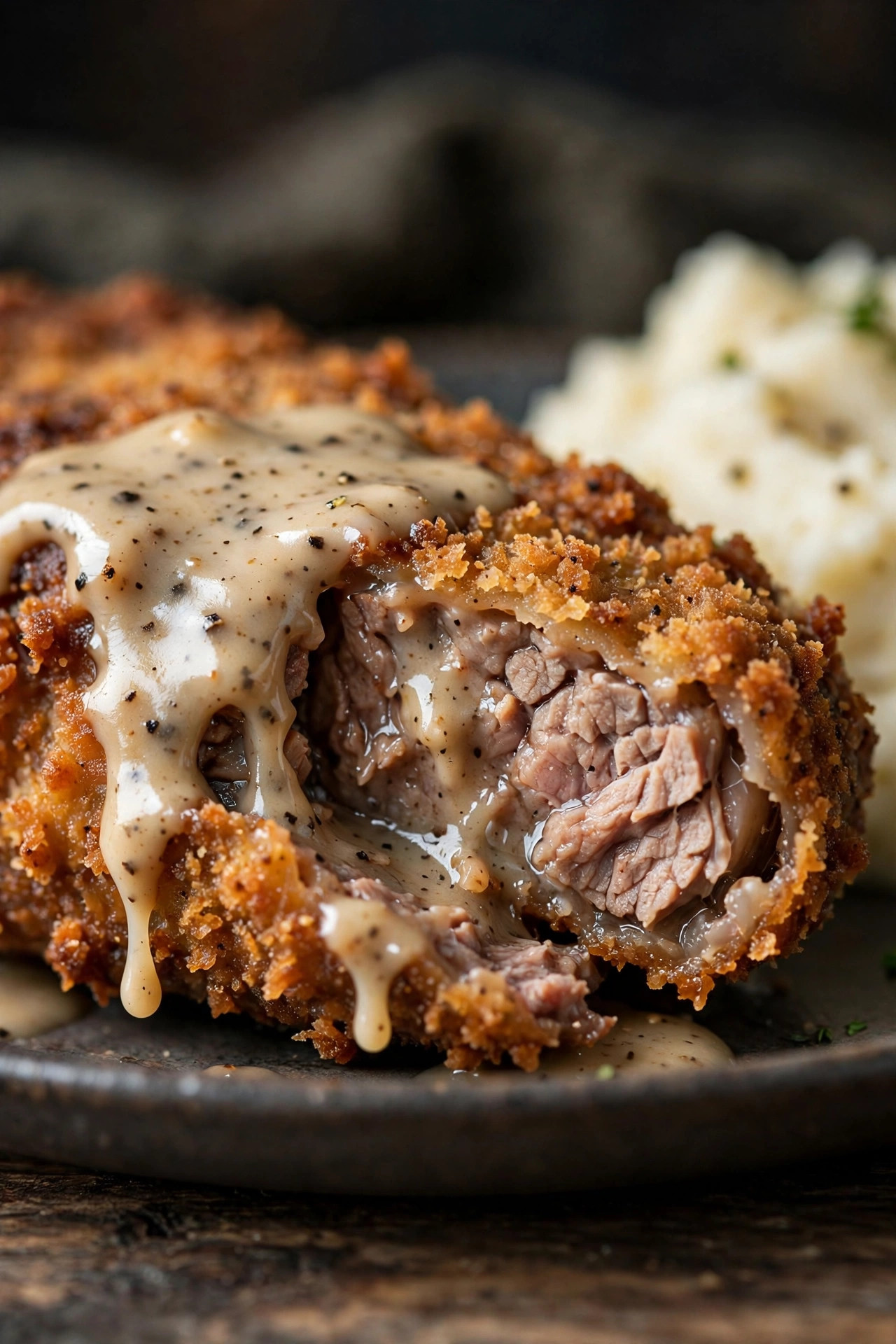 Country Fried Steak Recipe