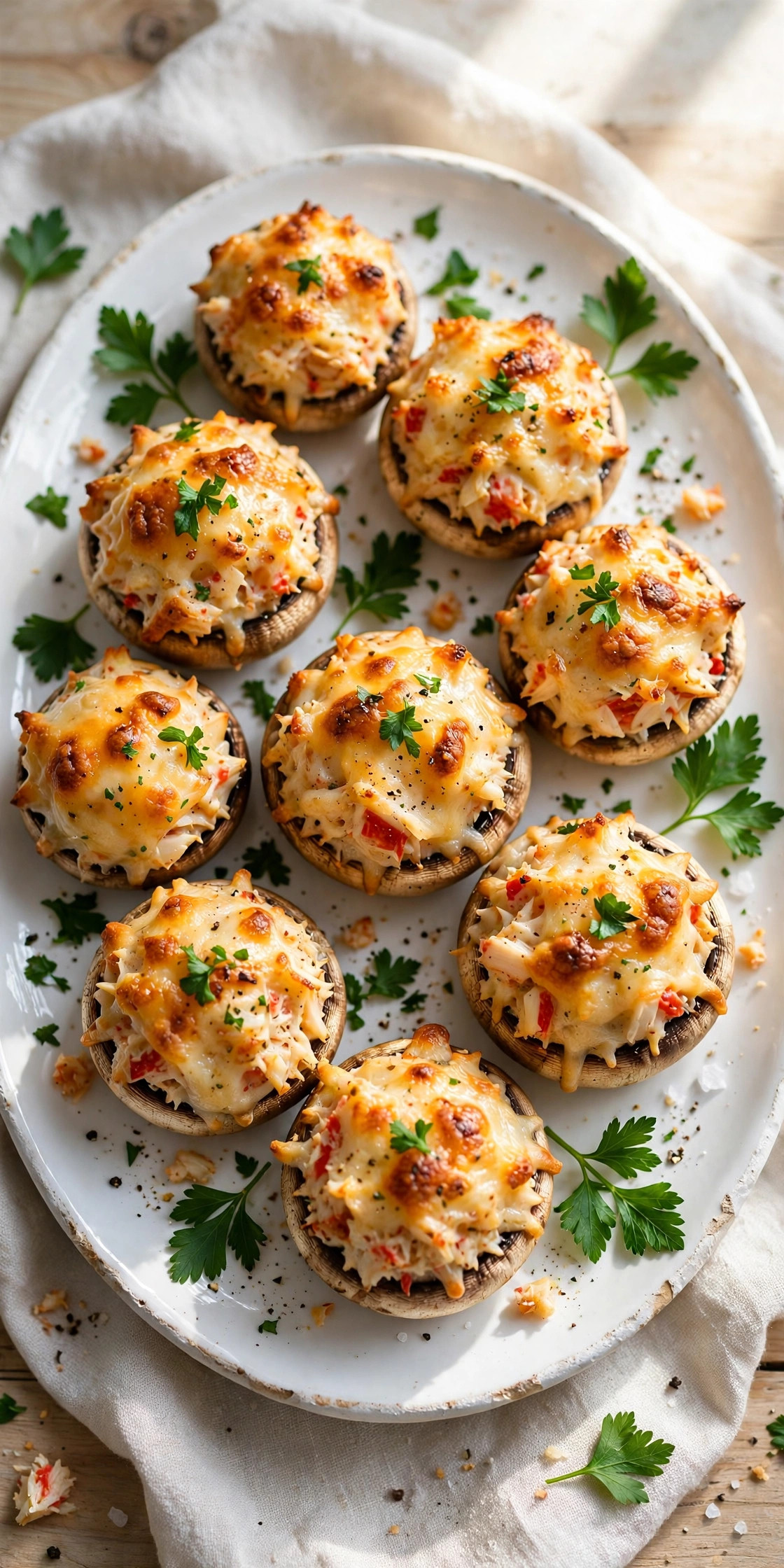 Crab Meat Recipes