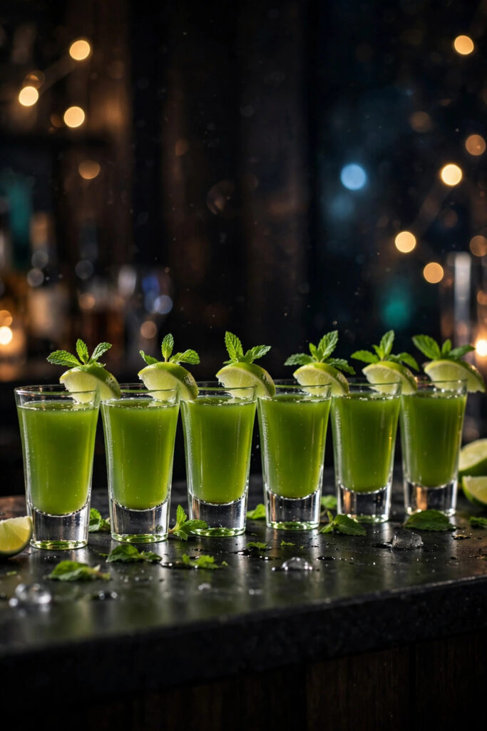 Green Tea Shot Recipe