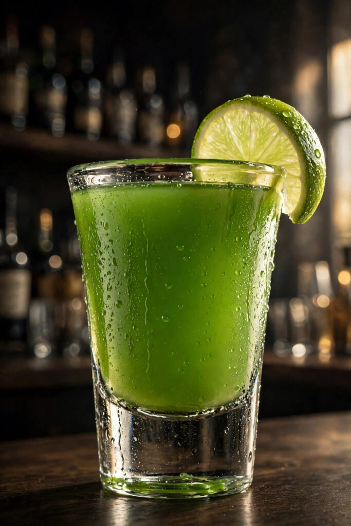 Green Tea Shot Recipe