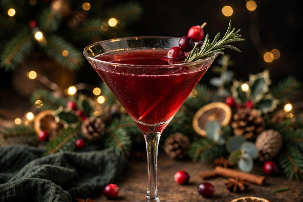 christmas martini