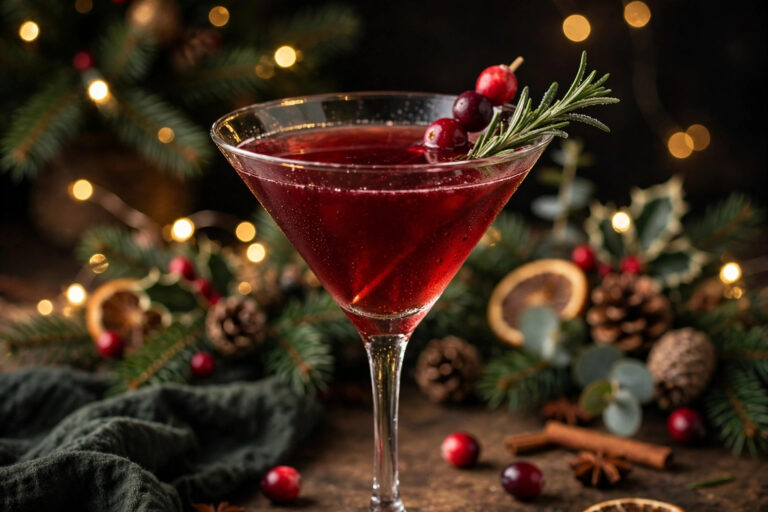 christmas martini
