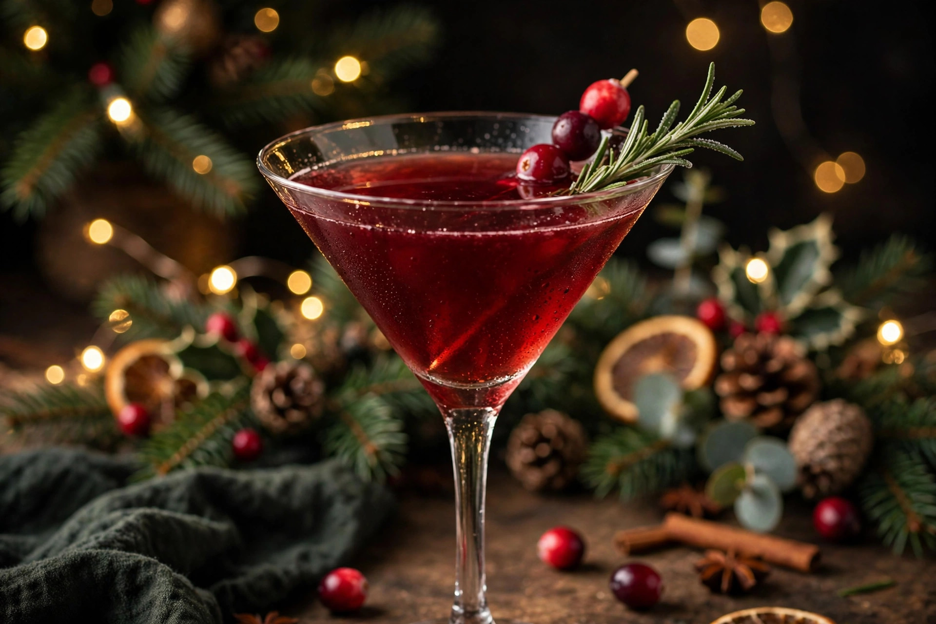 christmas martini
