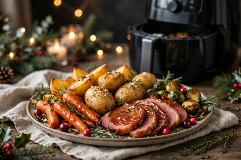 air fryer christmas recipes